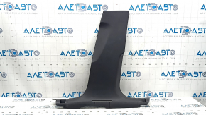 Lower right center pillar trim Audi Q5 80A 18-25 black, scratches
