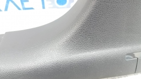 Lower right center pillar trim Audi Q5 80A 18-25 black, scratches