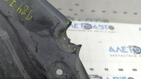 Rear left protection VW Jetta 19-26 broken fastening