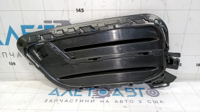 Lower grille front bumper right BMW X3 F25 15-17 X-Line, black