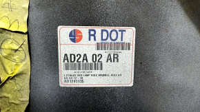 Front right wing Audi Q3 8U 15-18 graphite LX7R