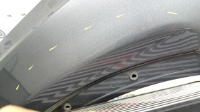 Front left wing Audi Q3 8U 15-18 graphite LX7R, dent