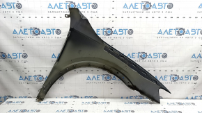 Front left wing Audi Q3 8U 15-18 graphite LX7R, dent