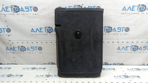 Backrest of the rear row of seats (2nd row) left Audi Q3 8U 15-18 black leather, dents