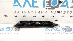 BMW X3 G01 18-21 front right fender vent trim, glossy black, M Sport