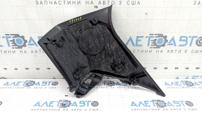 Rear pillar trim behind the left window Audi Q3 8U 15-18 black, scratches