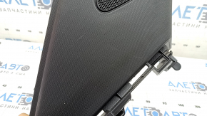 Rear pillar trim behind the left window Audi Q3 8U 15-18 black, scratches