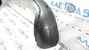 Bare rear bumper, lower part, Audi Q3 8U 16-18, under the lip, under the parking sensors, graphite