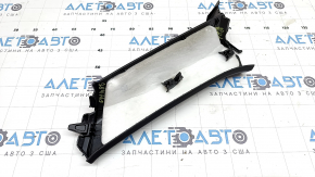 Rear pillar trim in front of the left window Audi Q3 8U 15-18 black, scratches