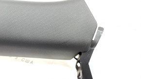 Rear pillar trim in front of the left window Audi Q3 8U 15-18 black, scratches