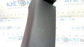 Rear pillar trim in front of the left window Audi Q3 8U 15-18 black, scratches