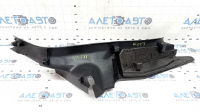 Lower left rear pillar trim Audi Q3 8U 15-18 black, scratches