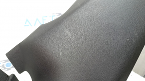 Lower left rear pillar trim Audi Q3 8U 15-18 black, scratches