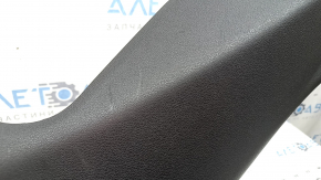 Lower left rear pillar trim Audi Q3 8U 15-18 black, scratches