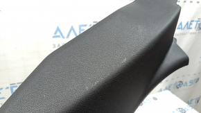 Lower left rear pillar trim Audi Q3 8U 15-18 black, scratches