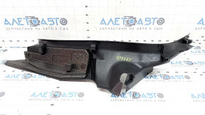 Lower right rear pillar trim Audi Q3 8U 15-18 black, scratches