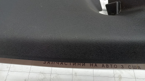Lower right rear pillar trim Audi Q3 8U 15-18 black, scratches