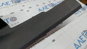 Lower right rear pillar trim Audi Q3 8U 15-18 black, scratches