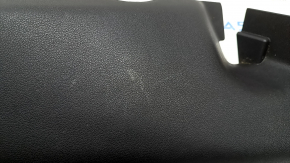 Lower right rear pillar trim Audi Q3 8U 15-18 black, scratches