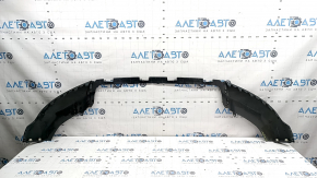 Front bumper lip for Audi Q3 8U 16-18 for a solid bumper, scratches