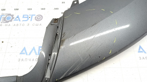 Front bumper lip for Audi Q3 8U 16-18 for a solid bumper, scratches