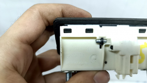 Rear view camera with button and trunk release handle for Audi Q3 8U 15-18 without wiring