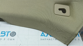 Headlining for Audi Q5 80A 18-25 without panoramic windows, beige, creases, needs cleaning