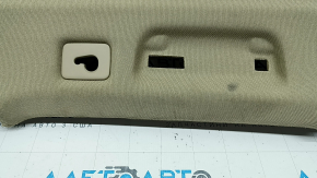 Headlining for Audi Q5 80A 18-25 without panoramic windows, beige, creases, needs cleaning