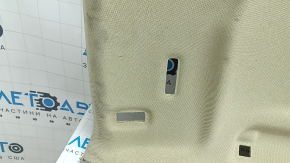 Headlining for Audi Q5 80A 18-25 without panoramic windows, beige, creases, needs cleaning