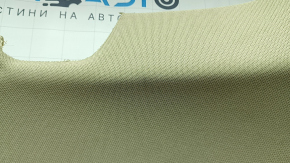 Headlining for Audi Q5 80A 18-25 without panoramic windows, beige, creases, needs cleaning