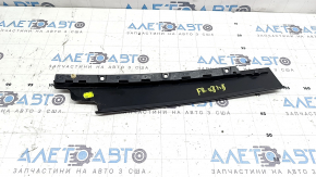 Door trim side front right Audi Q3 8U 15-18 black gloss