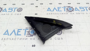 Side mirror plug right Audi Q3 8U 15-18 black under BSM