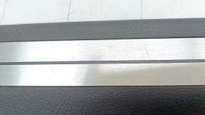 Front left door sill trim Nissan Ariya 23-26 with chrome insert E-4ORCE, scratches