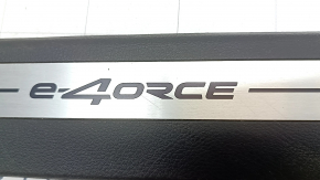 Front left door sill trim Nissan Ariya 23-26 with chrome insert E-4ORCE, scratches