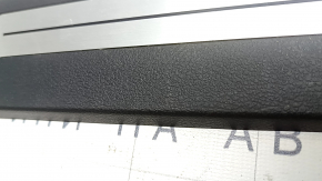 Front left door sill trim Nissan Ariya 23-26 with chrome insert E-4ORCE, scratches