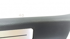 Front right door sill trim for Nissan Ariya 23-26 with chrome insert E-4ORCE, scratches