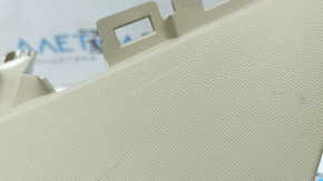 Rear pillar trim behind the left window, Audi Q5 80A 18-25, beige, worn, needs cleaning