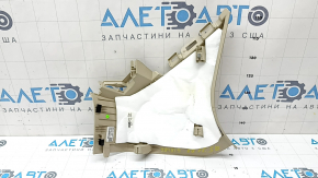 Rear pillar trim behind the right window Audi Q5 80A 18-25 beige, scratches, needs cleaning