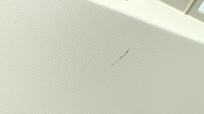 Rear pillar trim behind the right window Audi Q5 80A 18-25 beige, scratches, needs cleaning