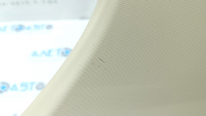 Rear pillar trim behind the right window Audi Q5 80A 18-25 beige, scratches, needs cleaning