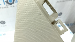 Rear pillar trim behind the right window Audi Q5 80A 18-25 beige, scratches, needs cleaning