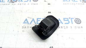 Isofix rear row cover for Audi Q3 8U 15-18 black