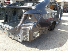 Quarter wing rear right Honda Accord 18-22 under the hatch, on the body, graphite, butt