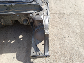 Front left quarter panel Honda Accord 18-22 hybrid, on the body, graphite