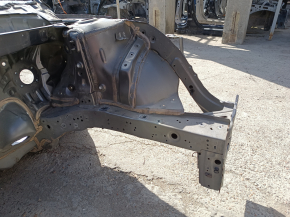 Front left quarter panel Honda Accord 18-22 hybrid, on the body, graphite