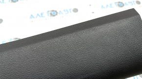 Inner rear left door sill trim Audi Q5 80A 18-25 black, scratches