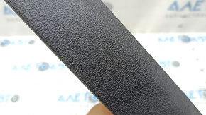 Inner rear left door sill trim Audi Q5 80A 18-25 black, scratches
