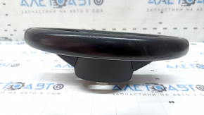 Bare steering wheel Audi Q3 8U 15-18 black leather, without buttons and trim, scratches