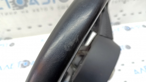 Bare steering wheel Audi Q3 8U 15-18 black leather, without buttons and trim, scratches