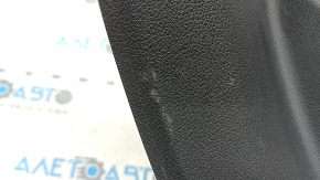 Inner rear right door sill trim Audi Q5 80A 18-25 black, scratches